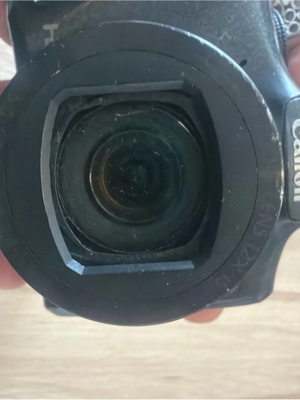 Canon SX130 IS Black Digital Compact Camera with Zoom Lens 12.1 megapixels